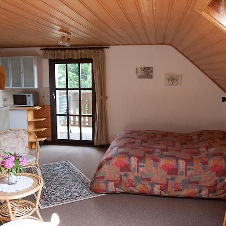 Apartmán Haus Am Wald - Urlaub Am Nationalpark Langweiler  Exteriér fotografie