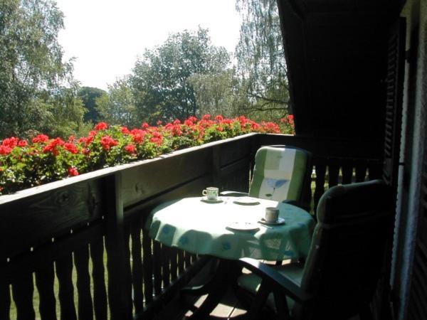 Apartmán Haus Am Wald - Urlaub Am Nationalpark Langweiler  Exteriér fotografie