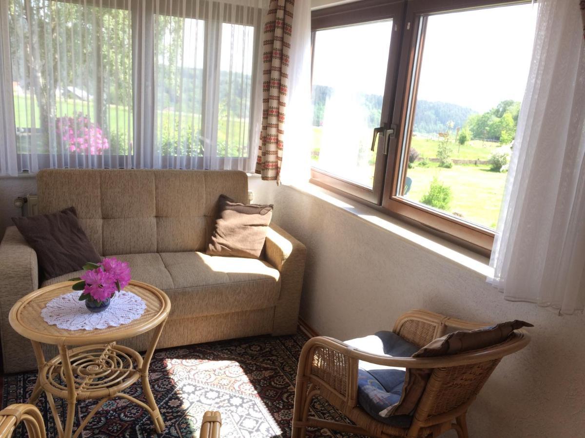 Apartmán Haus Am Wald - Urlaub Am Nationalpark Langweiler  Exteriér fotografie