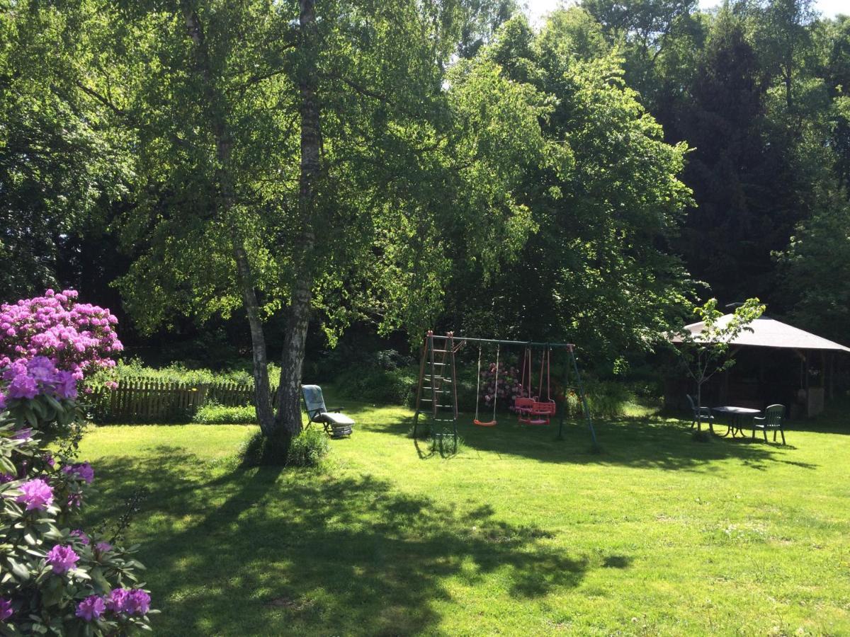 Apartmán Haus Am Wald - Urlaub Am Nationalpark Langweiler  Exteriér fotografie