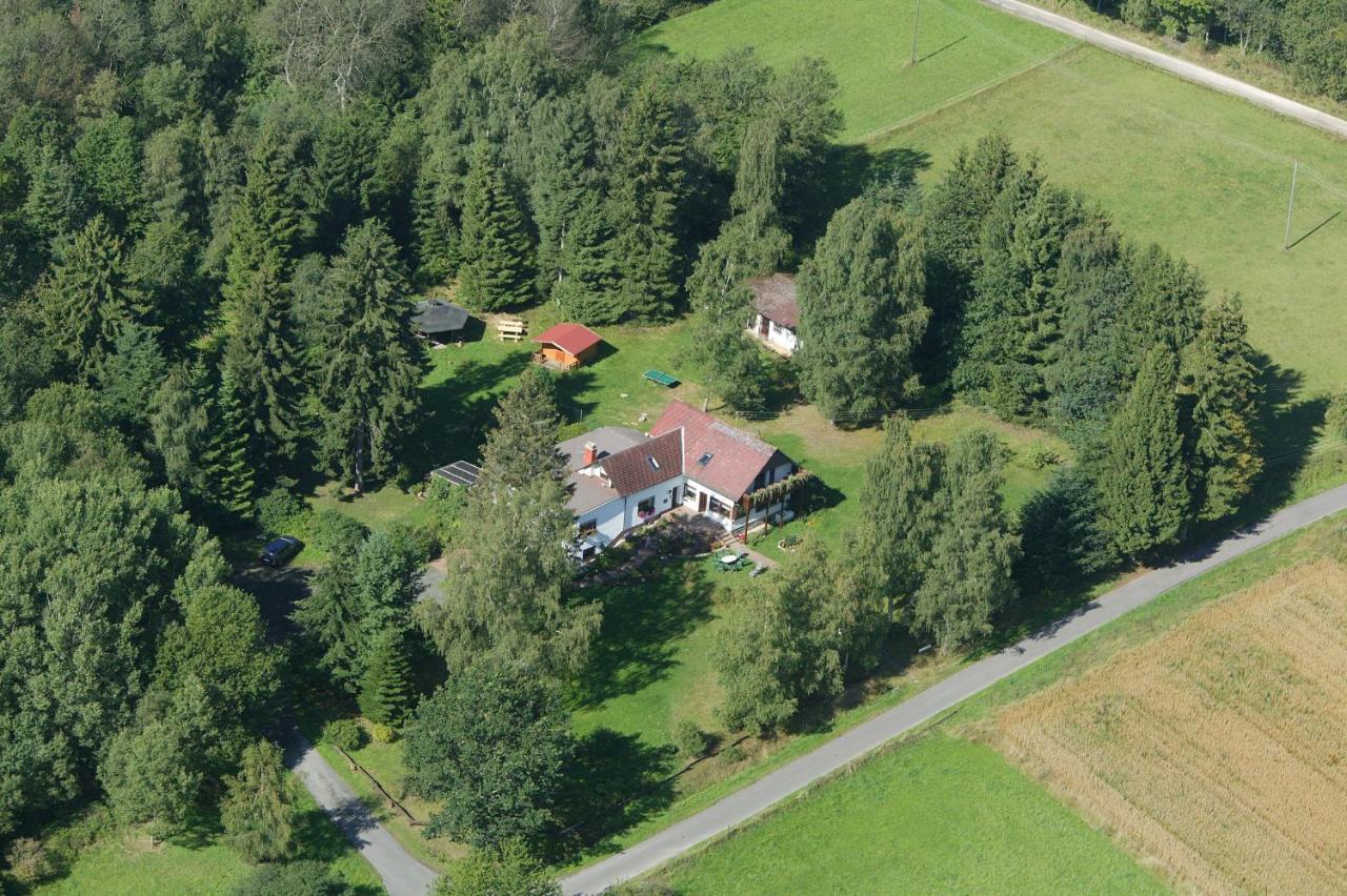 Apartmán Haus Am Wald - Urlaub Am Nationalpark Langweiler  Exteriér fotografie