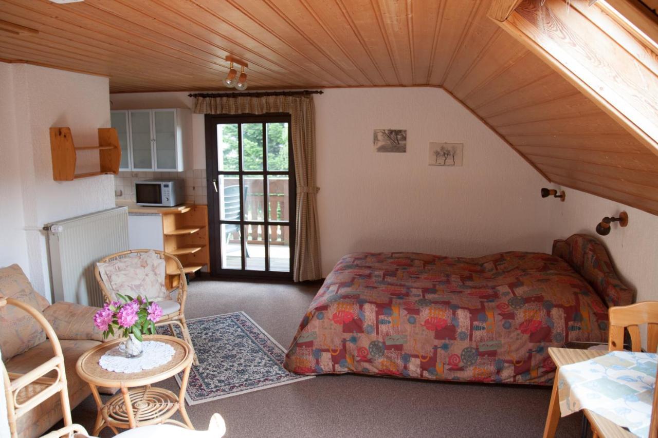 Apartmán Haus Am Wald - Urlaub Am Nationalpark Langweiler  Exteriér fotografie