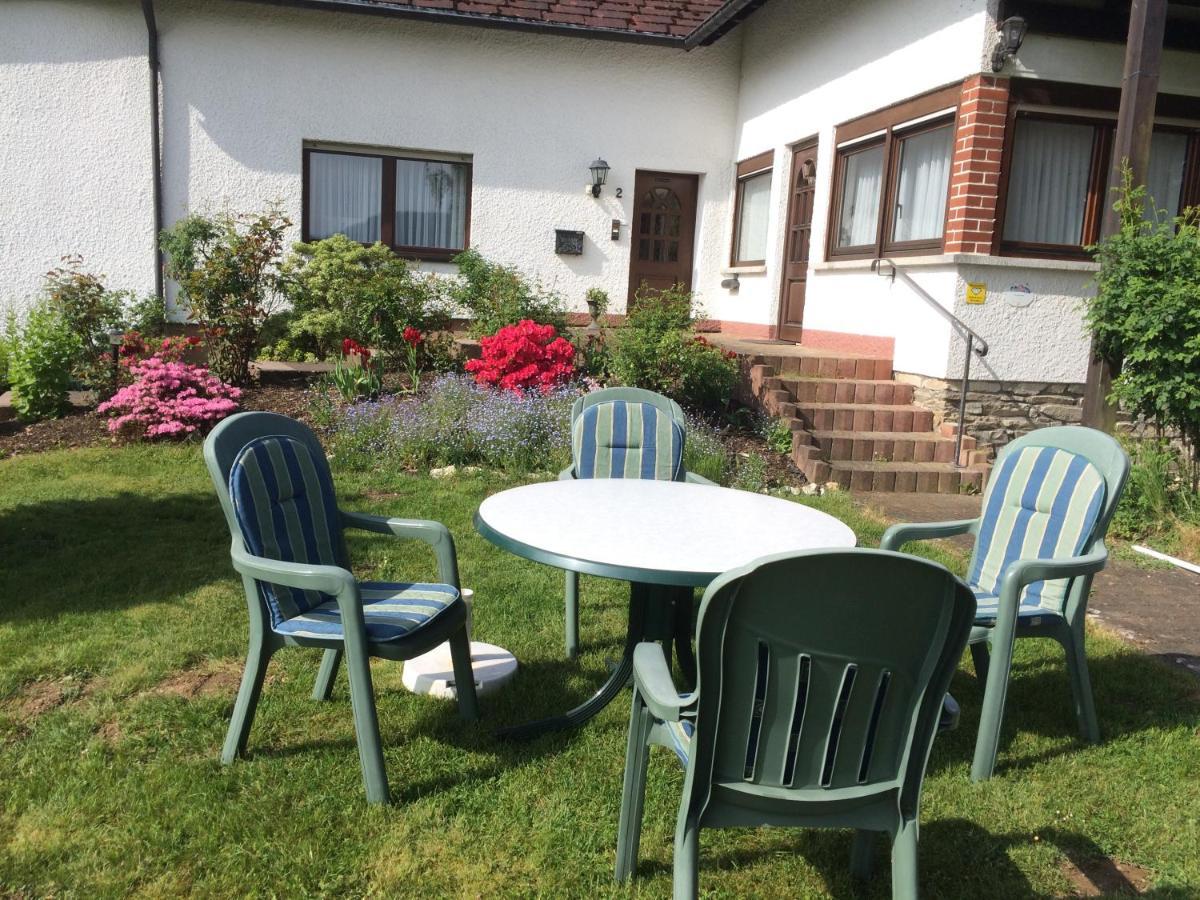 Apartmán Haus Am Wald - Urlaub Am Nationalpark Langweiler  Exteriér fotografie