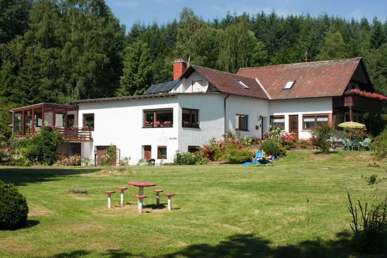 Apartmán Haus Am Wald - Urlaub Am Nationalpark Langweiler  Exteriér fotografie