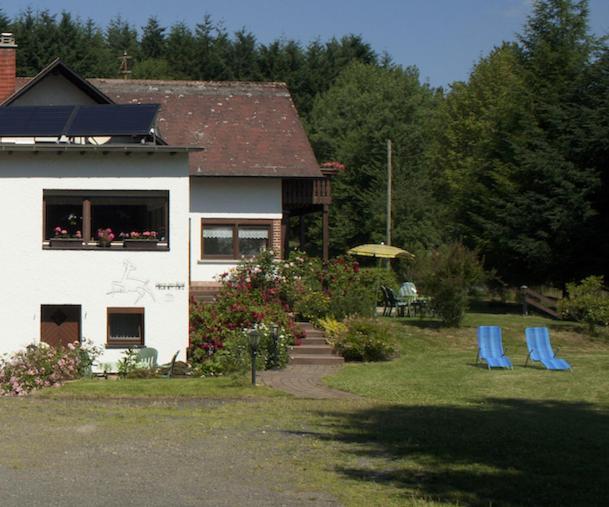 Apartmán Haus Am Wald - Urlaub Am Nationalpark Langweiler  Pokoj fotografie